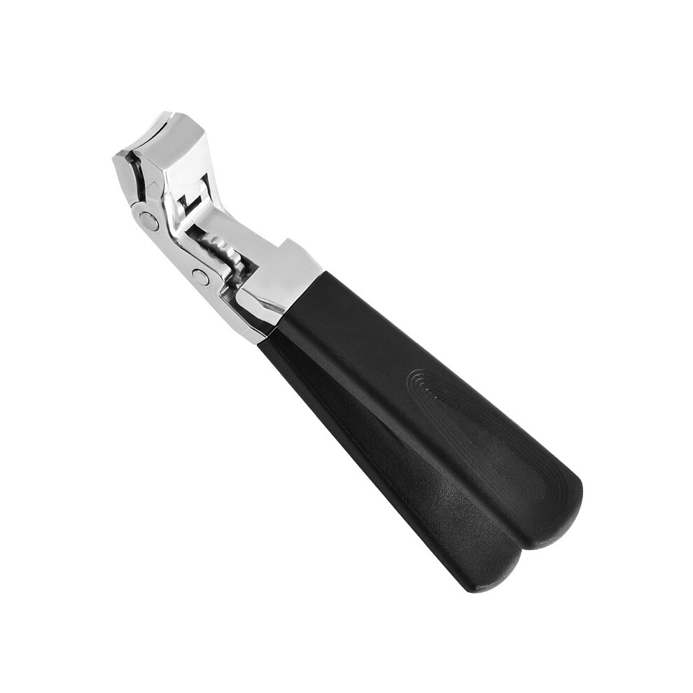 Stoyotu (B) 1Pcs Angled Head Nail Clippers For Seniors - Ergonomic Toenail Clipper For Thick Nails, Premium Steel Nail Cutter Trimmer