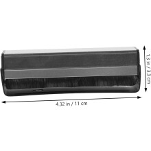1Pc Waterproof Record Label Saver Vinyl Record Cleaner Clamp Silicone Acrylic Material Easy to Carry