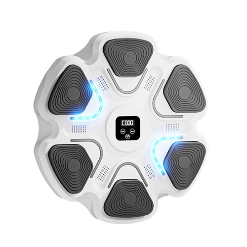 Slimme muzikale boksmachine, wit