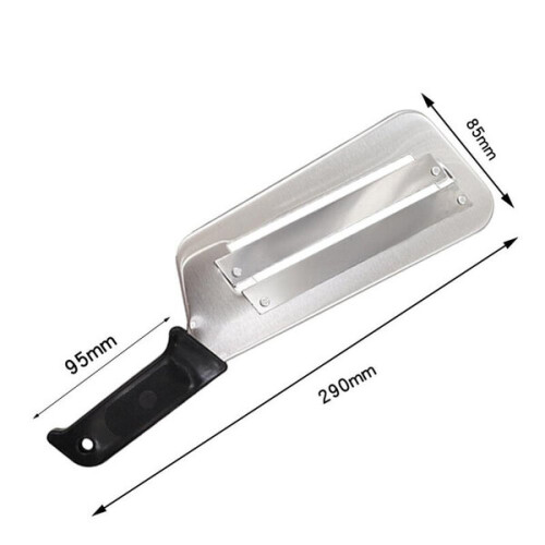 Doppelscheiben-Gemüsemesser, Küchenmesser, Fischmesser