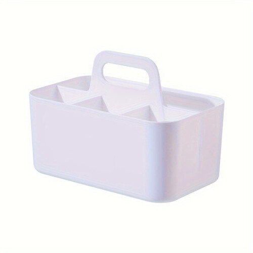 Aufbewahrungsbox aus Kunststoff mit Griff