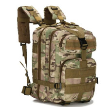 Zaino tattico TS-02, 35 l, verde