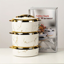ensemble chauffe-plats thermique
