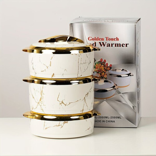 ensemble chauffe-plats thermique
