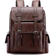 Zaino per laptop, marrone