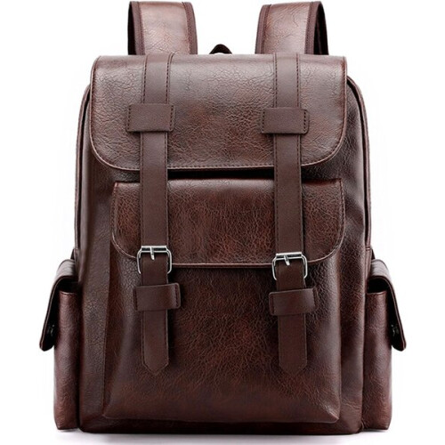 Zaino per laptop, marrone