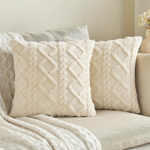 Geometrischer dekorativer Kissenbezug