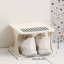 Schuhregal aus Spanplatten