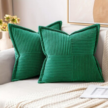 Quadratischer Kissenbezug aus Polyester