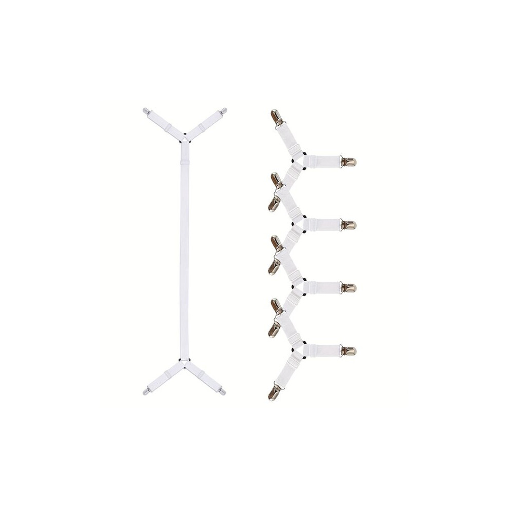 Plastic sheet retainers