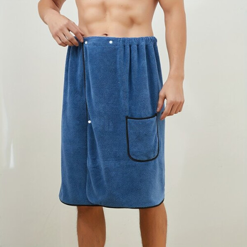 Herren-Baderock mit Tasche