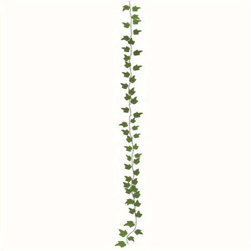 Artificial climbing plant wreath