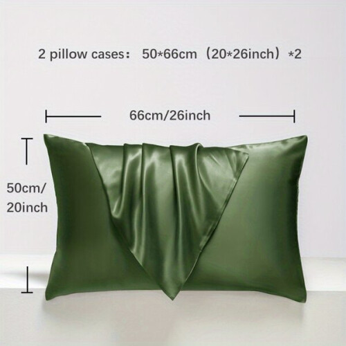 Satin pillowcase set