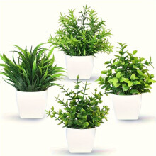 Artificial potted plant for decor