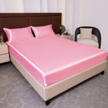 Satinbettlaken fürs Schlafzimmer
