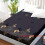 Butterfly motif microfiber sheet 1
