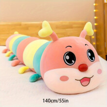 Teddy bear long pillow