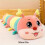 Teddy bear long pillow 1