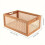 Wicker basket with handles 1