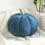 Pumpkin-shaped decorative pillow 1