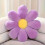 Flower-shaped plush pillow 1