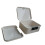 Secure document box with lock 1