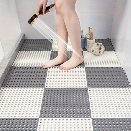 Waterproof shower mats