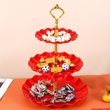 Three-layer fruit plate