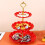 Three-layer fruit plate 1