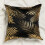 Bronze leaf cushion covers 1