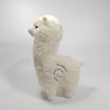 Soft alpaca pillow for children