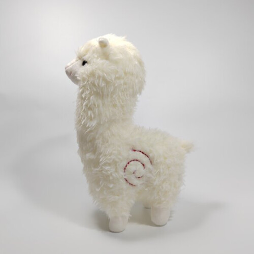 Soft alpaca pillow for children