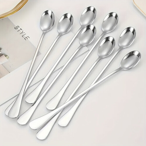 Stainless steel spoon set