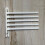 Wall-mounted rotating towel rack 1