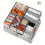 Faltbares Schubladen-Organizer-Set 1
