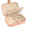 Leather jewelry box octagonal 1