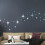 Self-adhesive wallpaper with stars 1