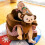 Children's cartoon sofa chair 1