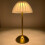 Lampe de table rétro en cristal 1