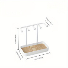 Plastic jewelry holder