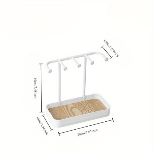 Plastic jewelry holder