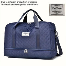 Borsa sportiva in nylon con scomparti