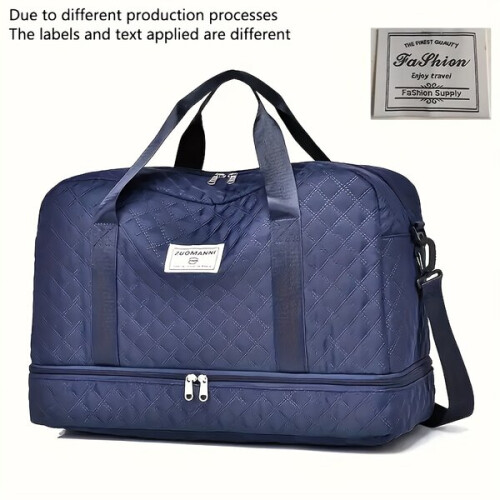 Bolsa deportiva de nailon con compartimentos