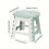 Folding plastic chair for home 1