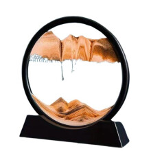 3D hourglass painting