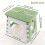 Foldable portable stool 1