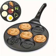 Mini-Metall-Pfannkuchenpfanne