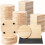 Wooden coasters for crafts 72pcs 1