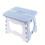 Portable Folding Plastic Stool 1