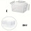 Plastic refrigerator storage boxes 1